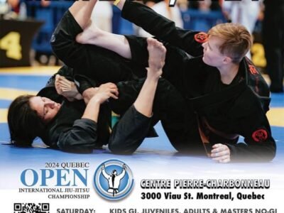 2024 QUEBEC OPEN International Jiu-Jitsu Championship