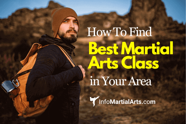 how to find best martial arts class