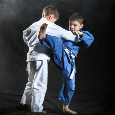 judo class school