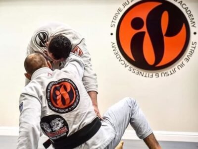 Strive Jiu Jitsu and Fitness Academy