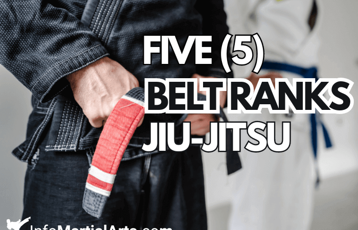 Jiu-Jitsu Belt Ranks