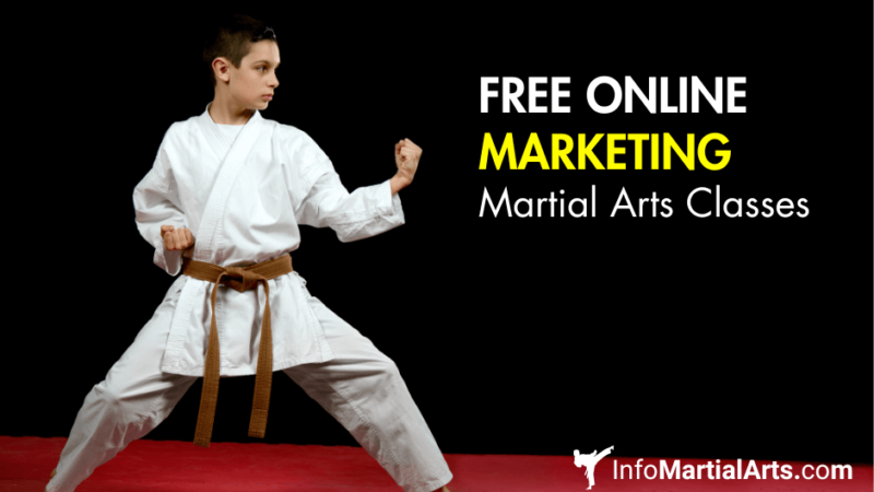 Online Marketing for Martial Arts Classes