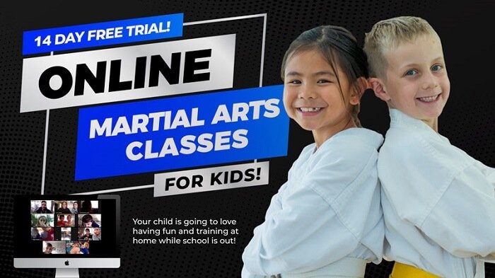 free trial online martial arts