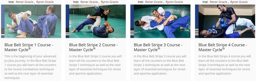 gracie jiu jitsu online course