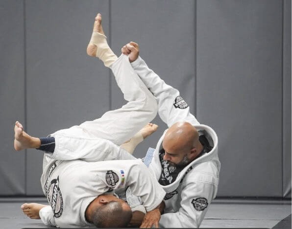 Kimura Brazilian Jiu-Jitsu Boston